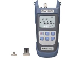 Fiber Optic Prestatietester voor FTTH - Glasvezelkabel Tester 70dBm tot +10dBm, Werkzaamheidslengte 850-1625nm, Betrouwbare Metingen en Gebruiksvriendelijk