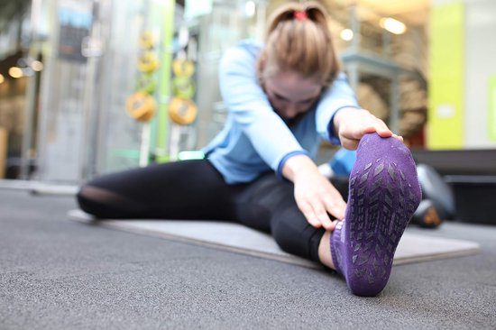 Dames Heren Katoen Antislip Sokken met ABS Grip voor Sport — afbeelding 3