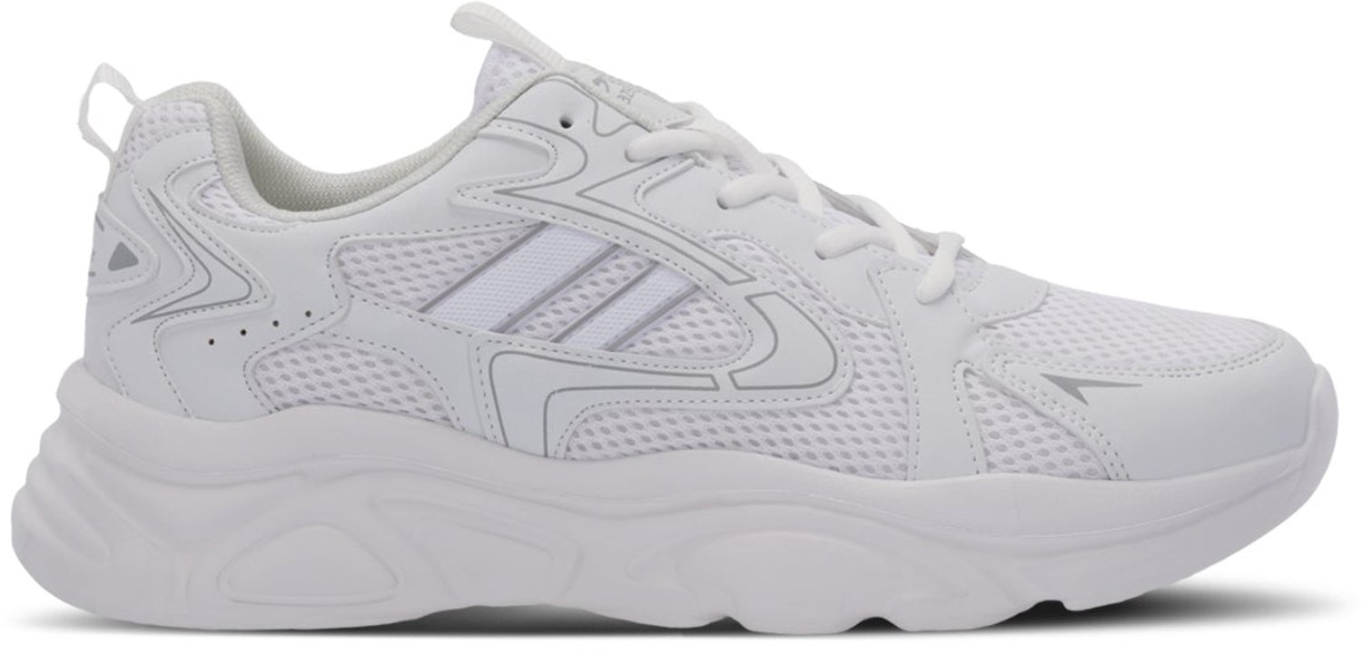 Slazenger Inmortal Heren Hardloopschoenen - Wit / Grijs