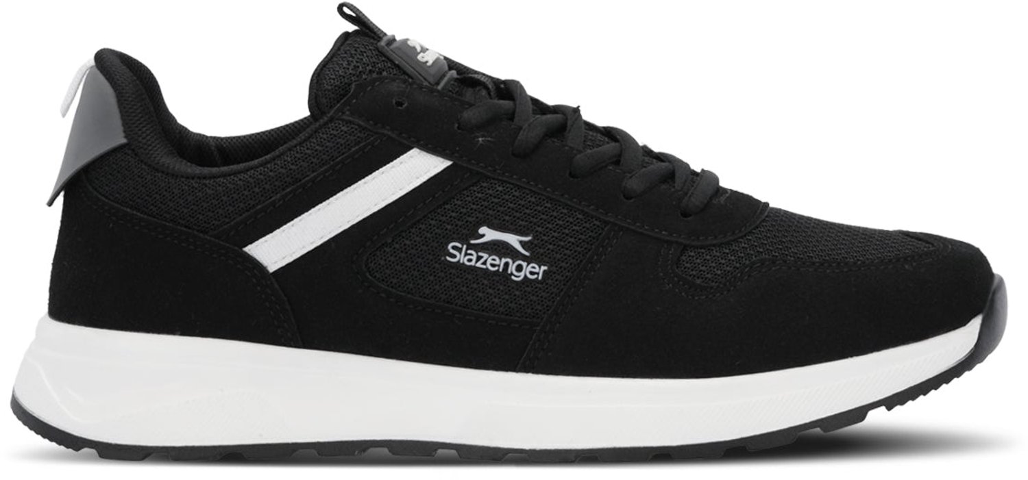 Slazenger Trekmax Heren Hardloopschoenen - Zwart / Wit