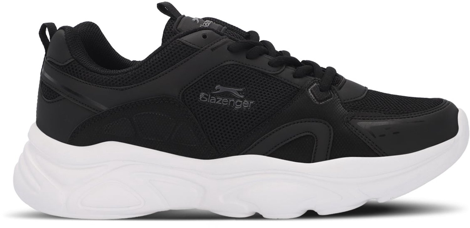 Slazenger Giza Heren Hardloopschoenen - Zwart / Wit
