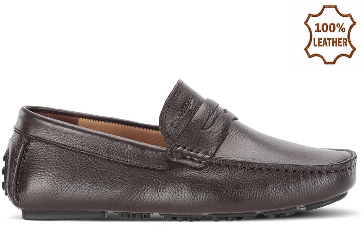 Slazenger Montana Heren Instappers - Bruin