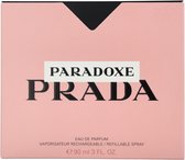 Prada Paradoxe Eau de Parfum - Bloemige ambergeur navulbaar - 90 ml