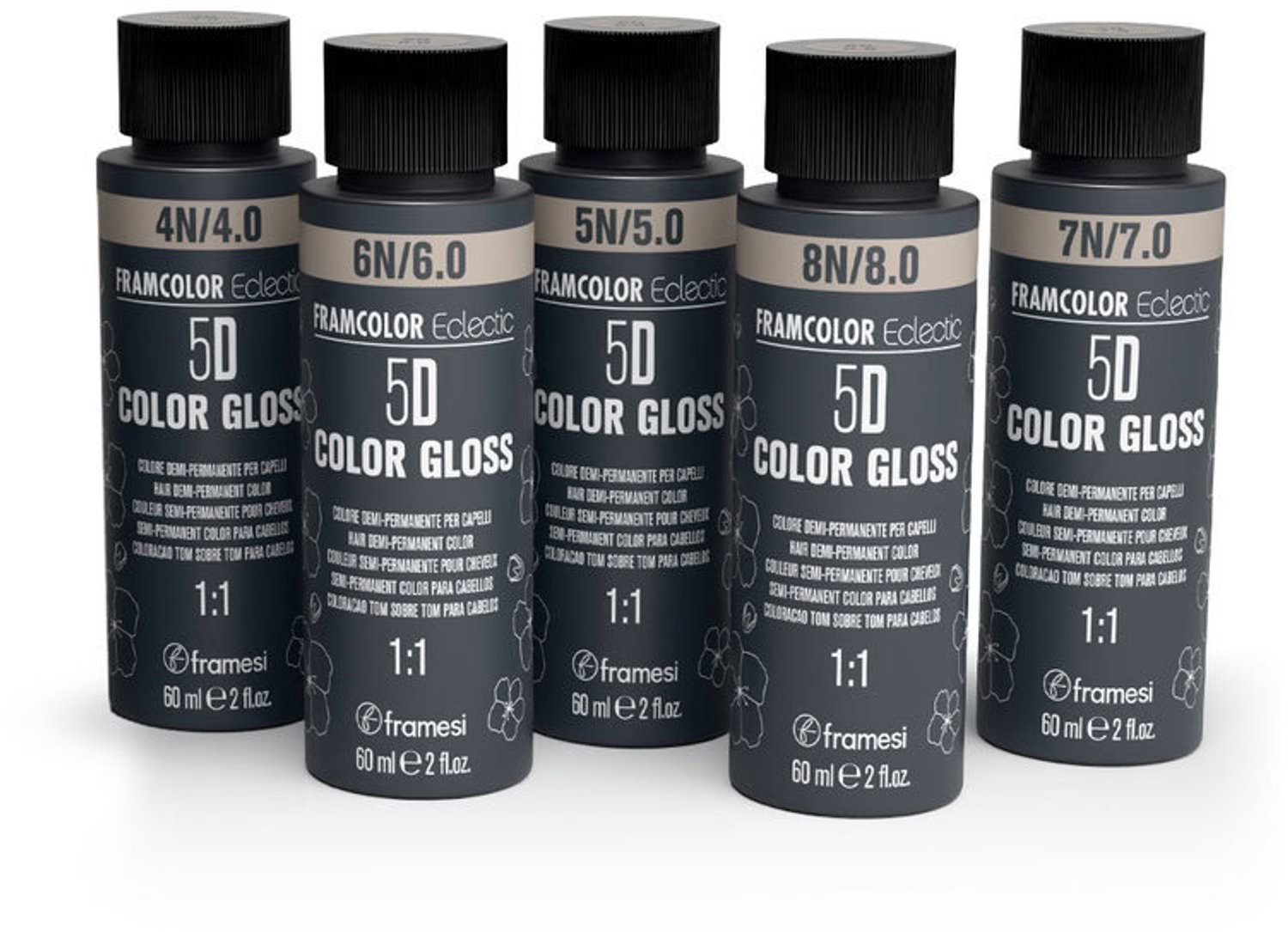 Framesi Framcolor Eclectic 5D Color Gloss – 4N – 60 ml