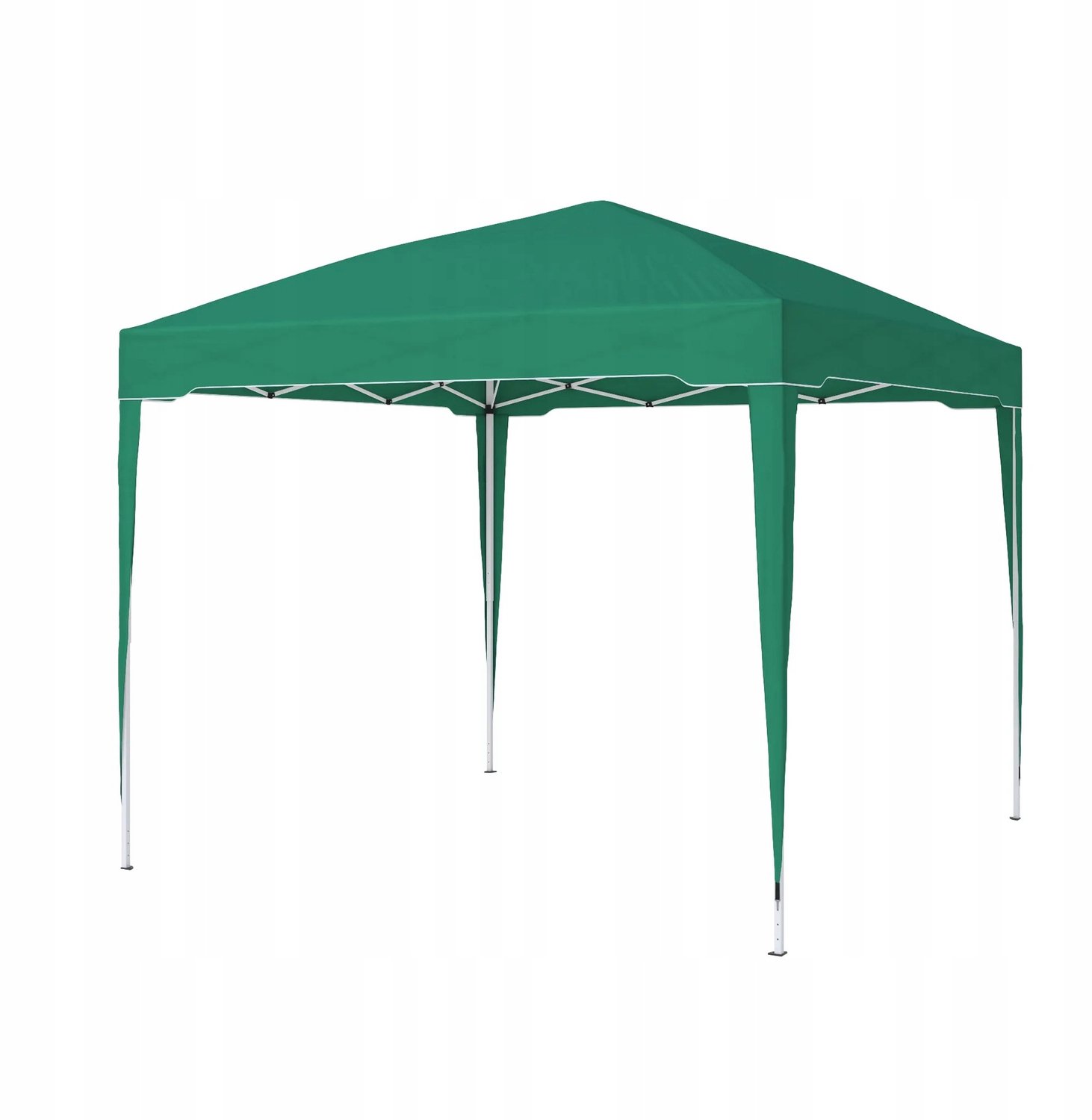 Merkloos Groene Partytent 3x3m Waterdicht Aluminium Frame UV+50