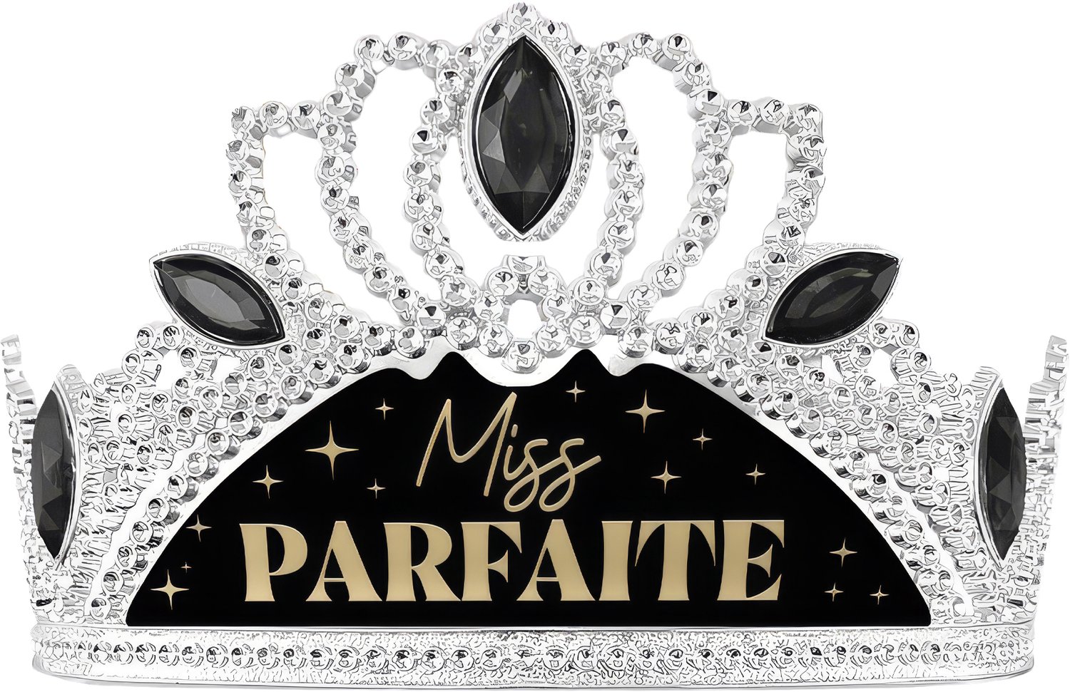SUD TRADING - Grappige diadeem Miss Parfaite