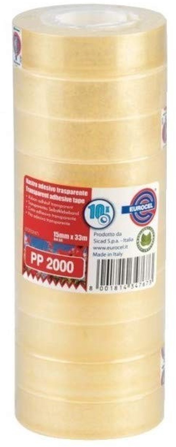 Transparante Ecophan Plakband