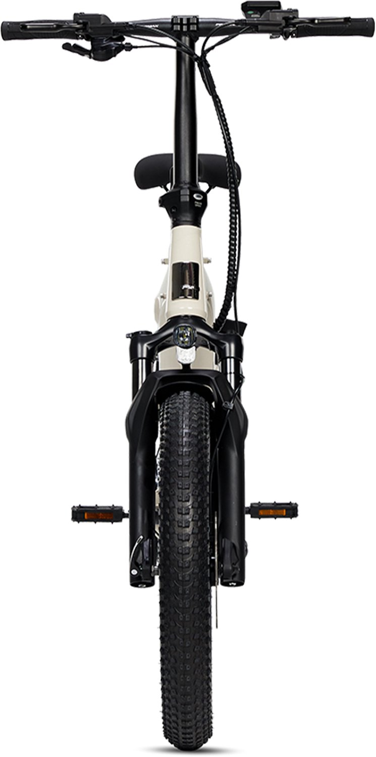 DERUIZ Peridot Elektrische Vouwfiets E-bike 20 inch, Opvouwbare Fiets Unisex, 250W Achterwielmotor 55Nm, 48V 500Wh Accu, Actieradius 143 km, Hydraulische Schijfremmen, Shimano 8 Versnellingen Mineraal wit — afbeelding 5