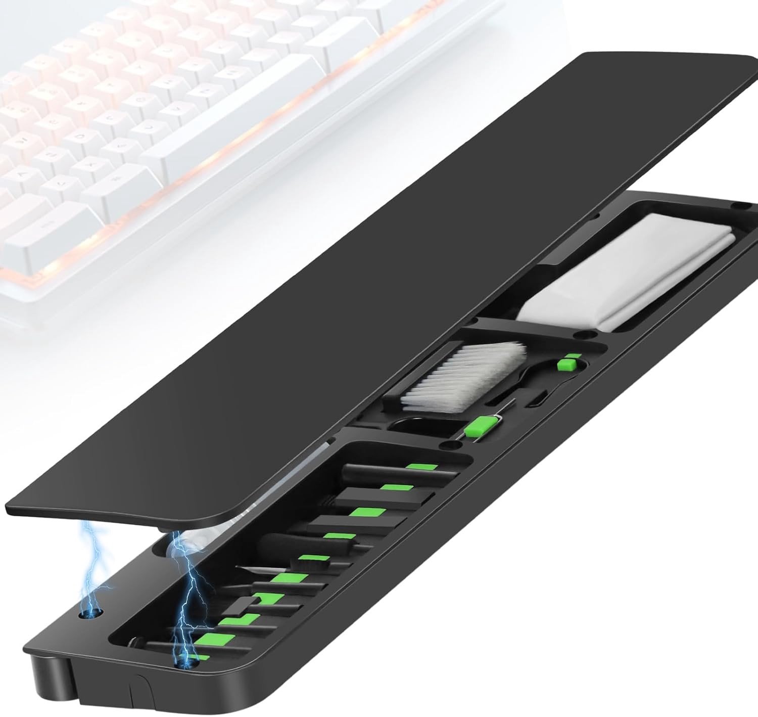 Ergonomische Polssteun voor Typen, Ondersteuning bij Carpaal Tunnel Syndroom en Handpijn, Comfortabele Pols Pad