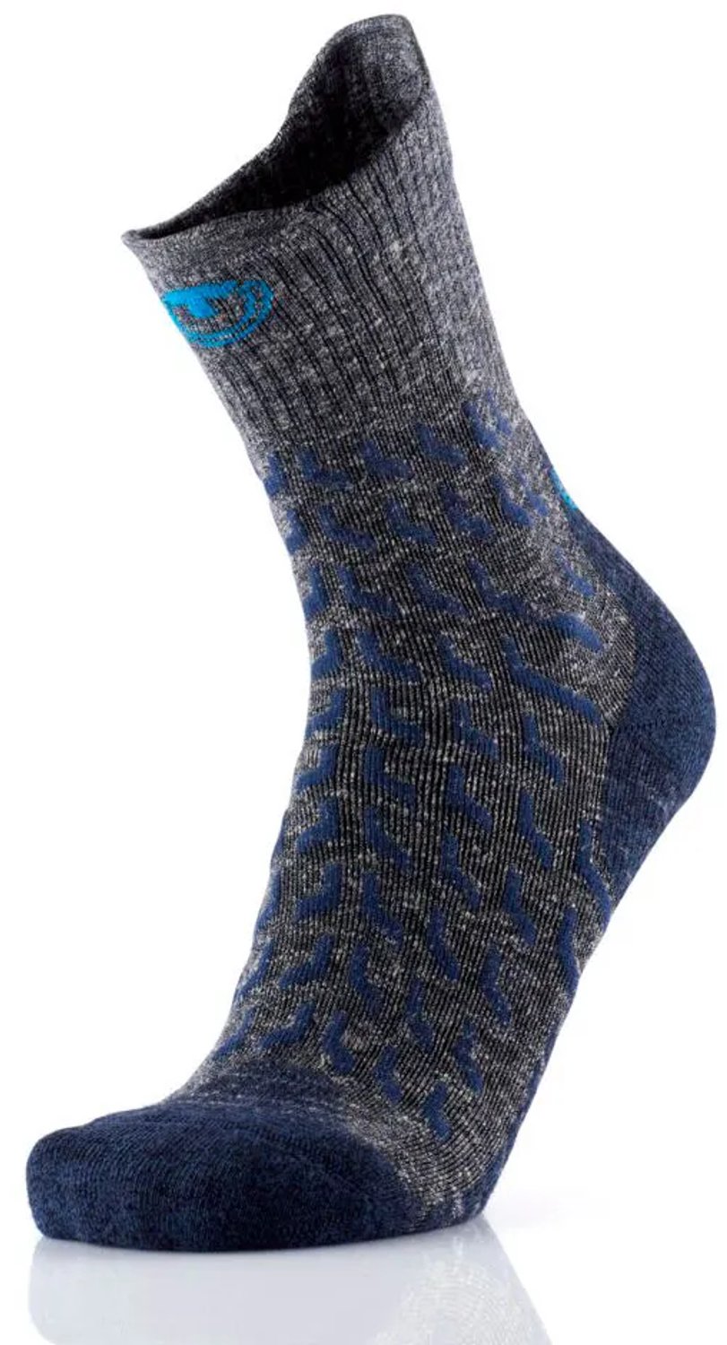 Therm-ic, Trekking Ultra Cool Linen Crew, THT255250-001, Grijs combi extra koele wandelsokken