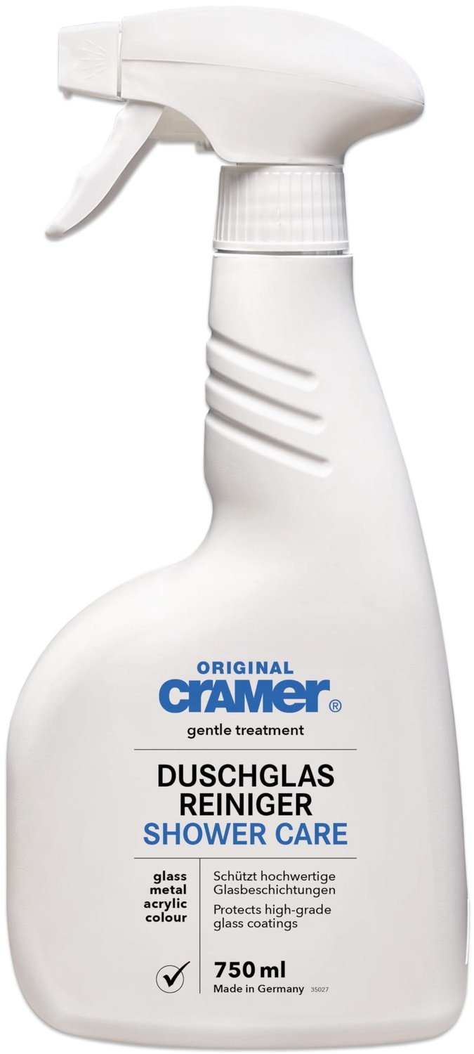 Douche Glasreiniger - Voor het reinigen van glasoppervlakken - 750 ml