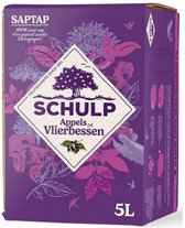Schulp Appel-vlierbes saptap (5000ml)