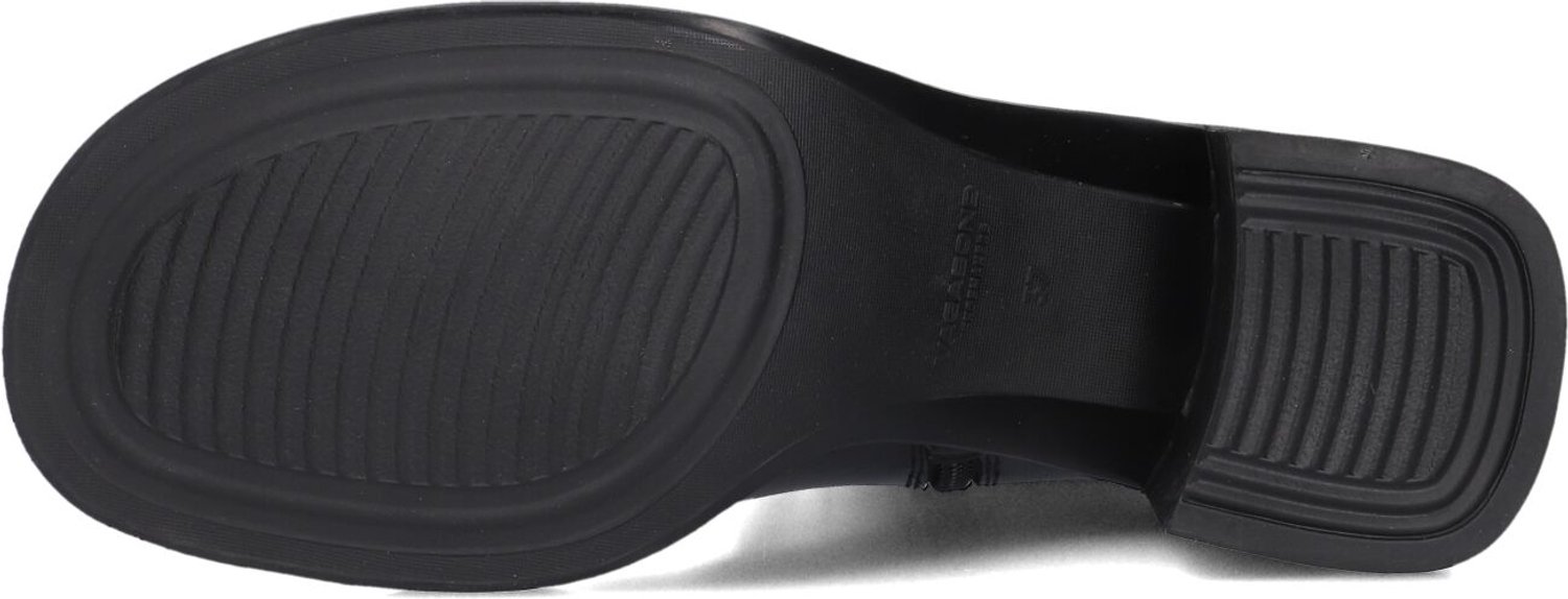 Vagabond Shoemakers Vega Enkellaarsjes - Enkelboots met rits - Dames - Zwart - Maat 41