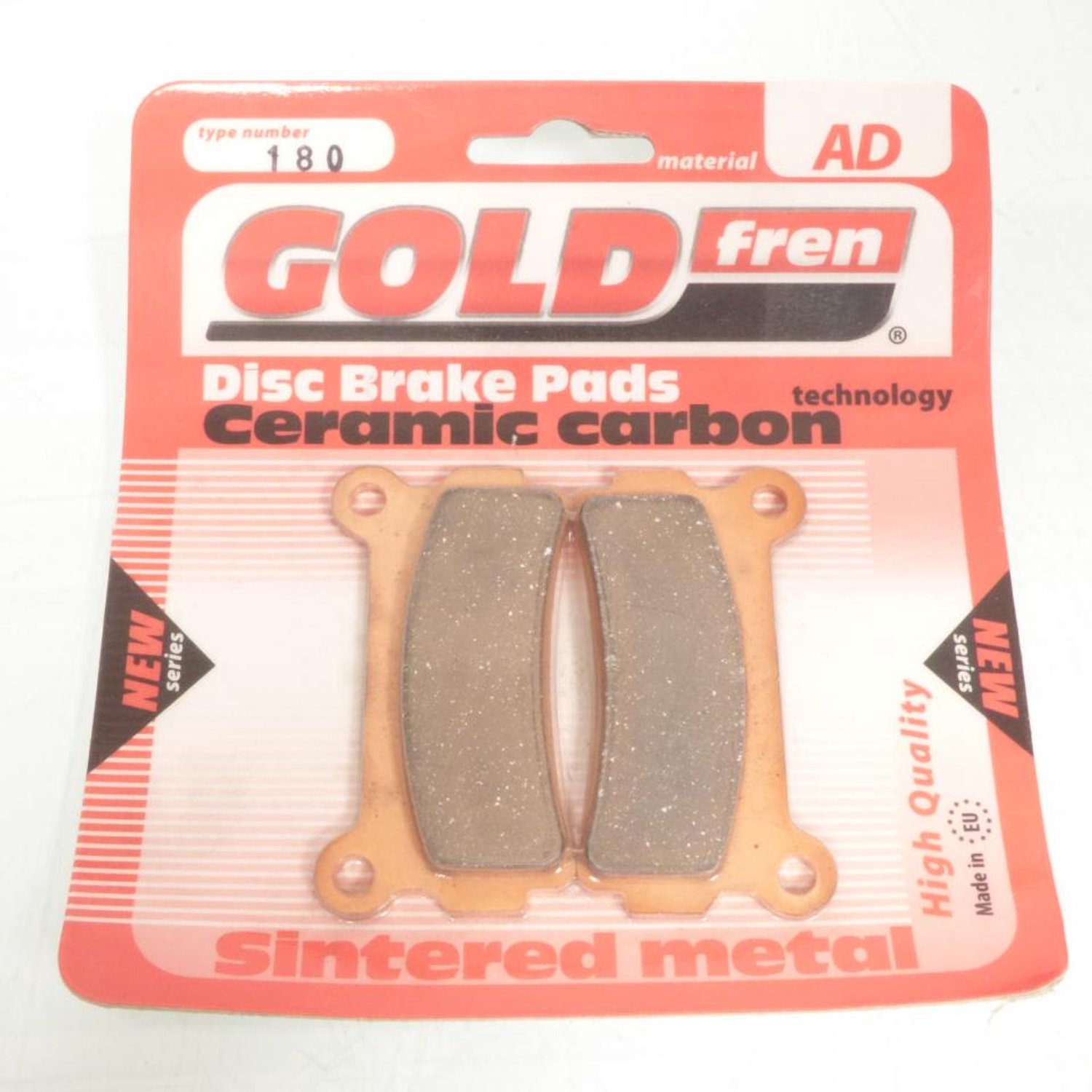 Plaquette de frein Gold Fren pour Moto Beta 240 ALP 1992 à 1995 AR Neuf