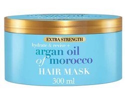 OGX Haarmasker Extra Strength Argan Oil Of Morocco Masker - Haarmasker Beschadigd Haar - Haarverzorging - Mask - Arganolie