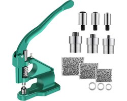 Cocoarm Oogjespers Set met 1500 Oogjes - Handgereedschap
