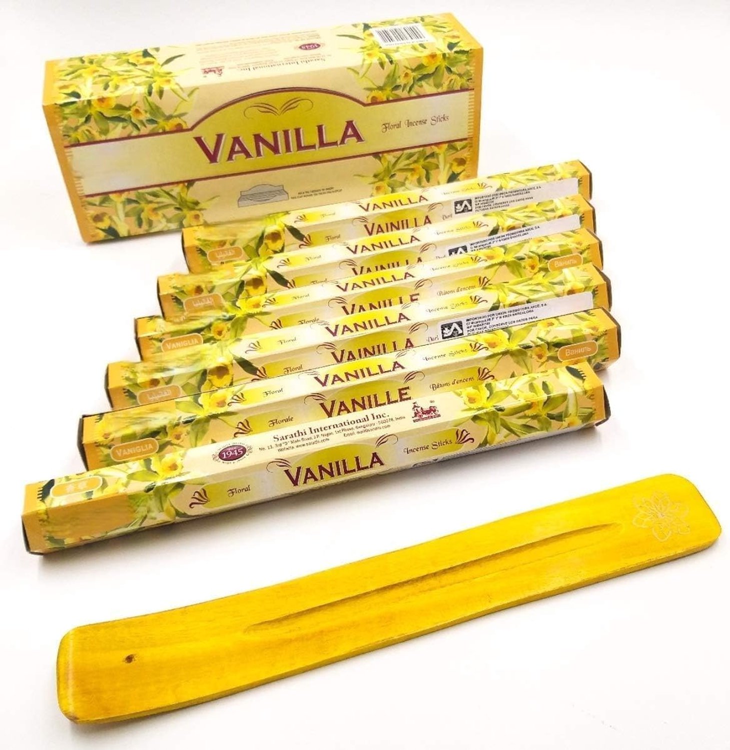 Merkloze Vanille Joss Incense Sticks - 120 Stuks