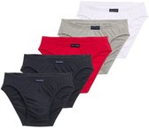 Tom Tailor - Pack de 5 - Slip homme en 5 couleurs - Taille XL