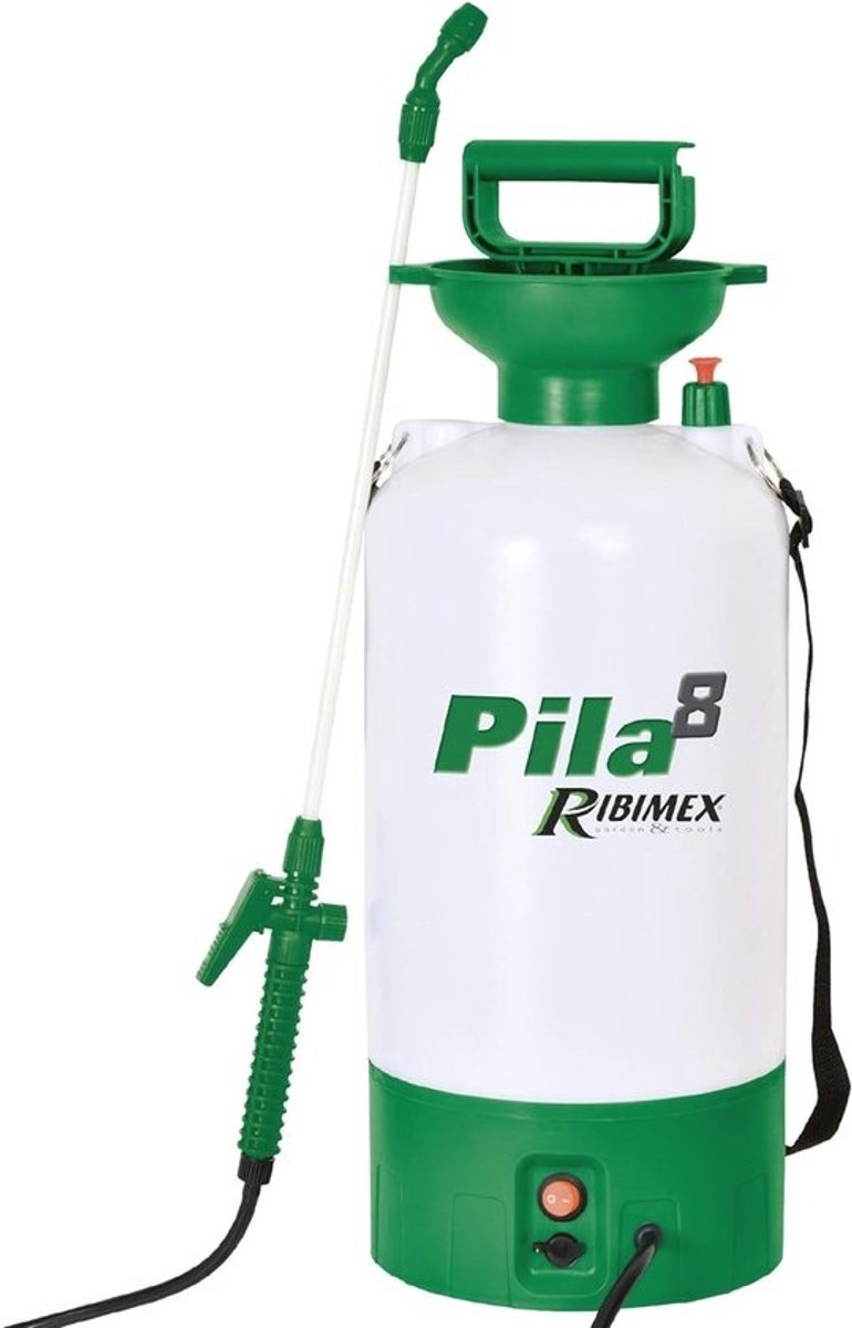 Automatische spuitfles met accu - 8 liter - Drukdruk systeem - Tuingereedschap