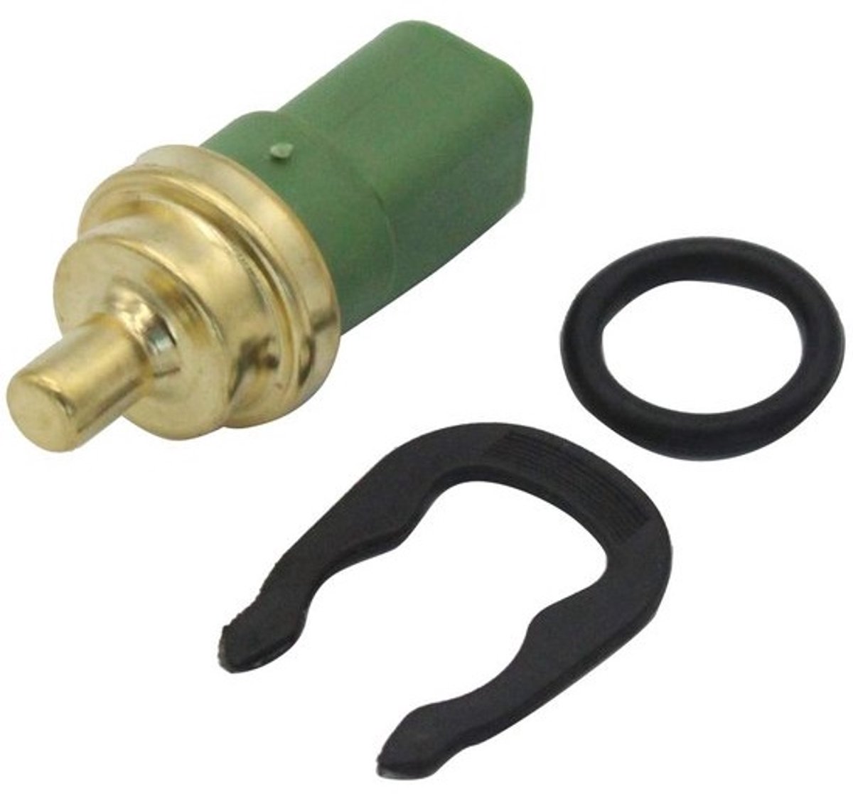 Groene 4 Pin Water Koelvloeistof Temperatuurmeter Sensor voor Audi en VW
