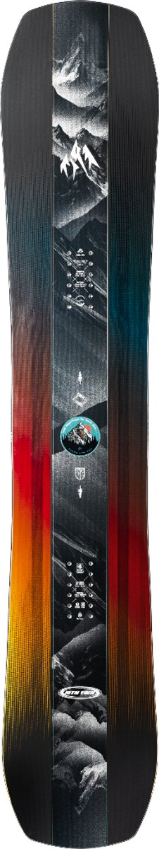 Jones Mountain Twin Snowboard Goud 159W