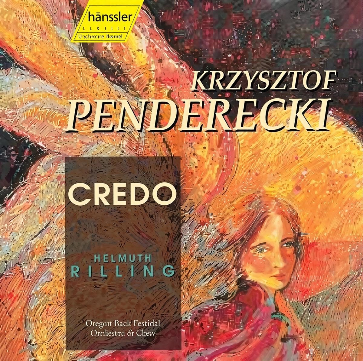 Helmuth Rilling - Penderecki: Credo (CD)