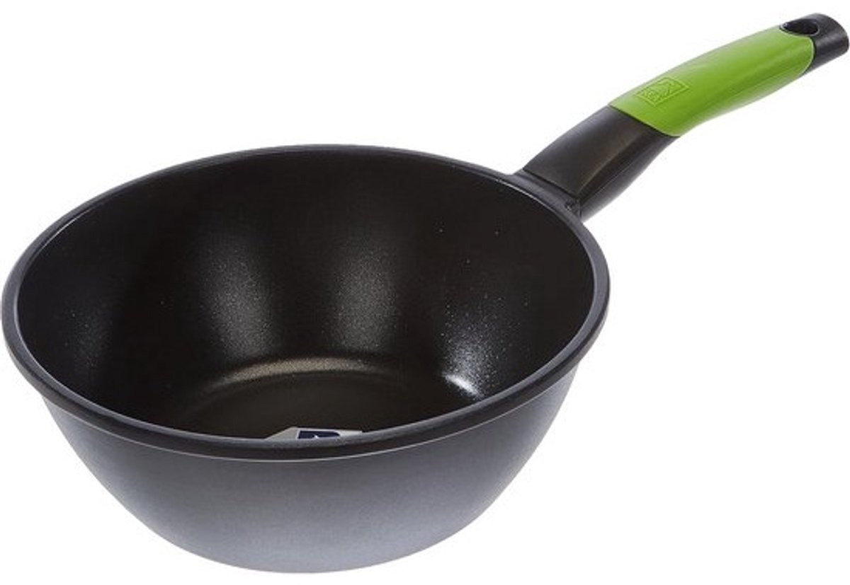 Wok 24 cm, Geschikt voor alle kookplaten, PFOA-vrij