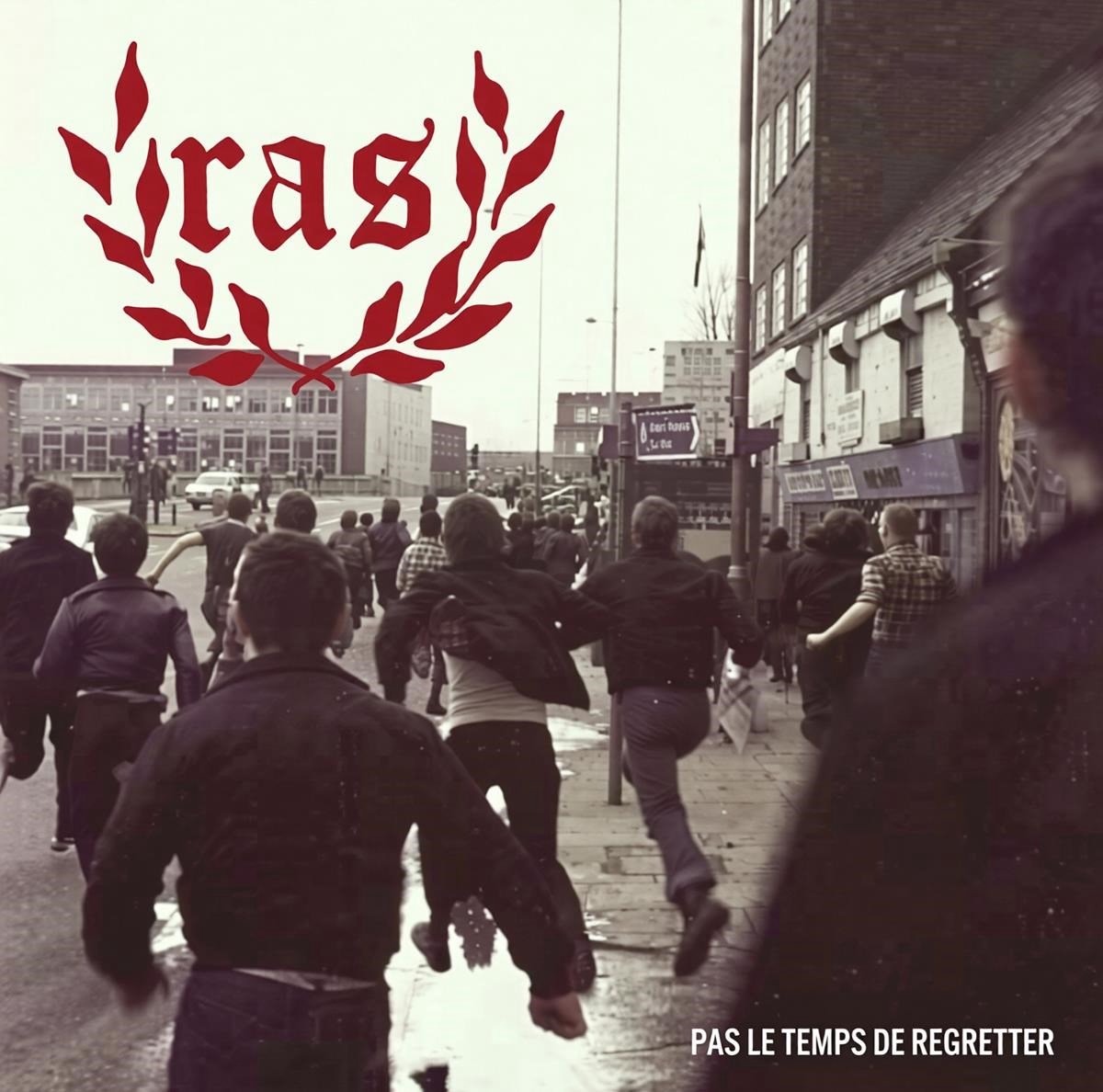 Ras - Pas Le Temps De Regretter (LP)