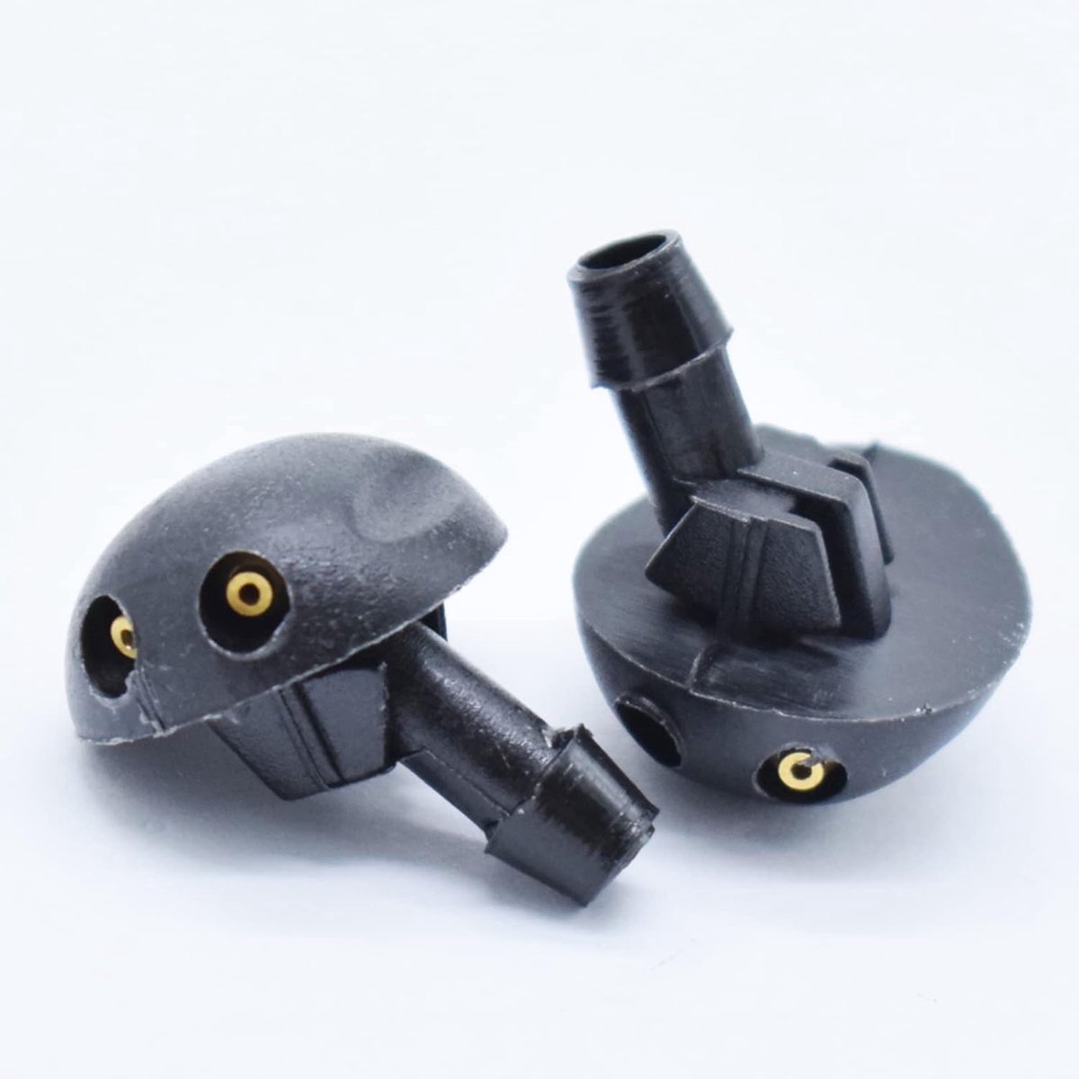 Renault Megane MK1 1995-2002, Voor Scenic I, Voor Dacia, Voor Logan, Voor Sandero, Voor Duster 04-11 2 Stuks Voorruit Washer Jet Nozzle Spray