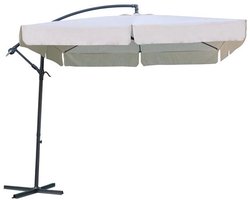 Glooke Select Parasol, metal, multicolor, one size