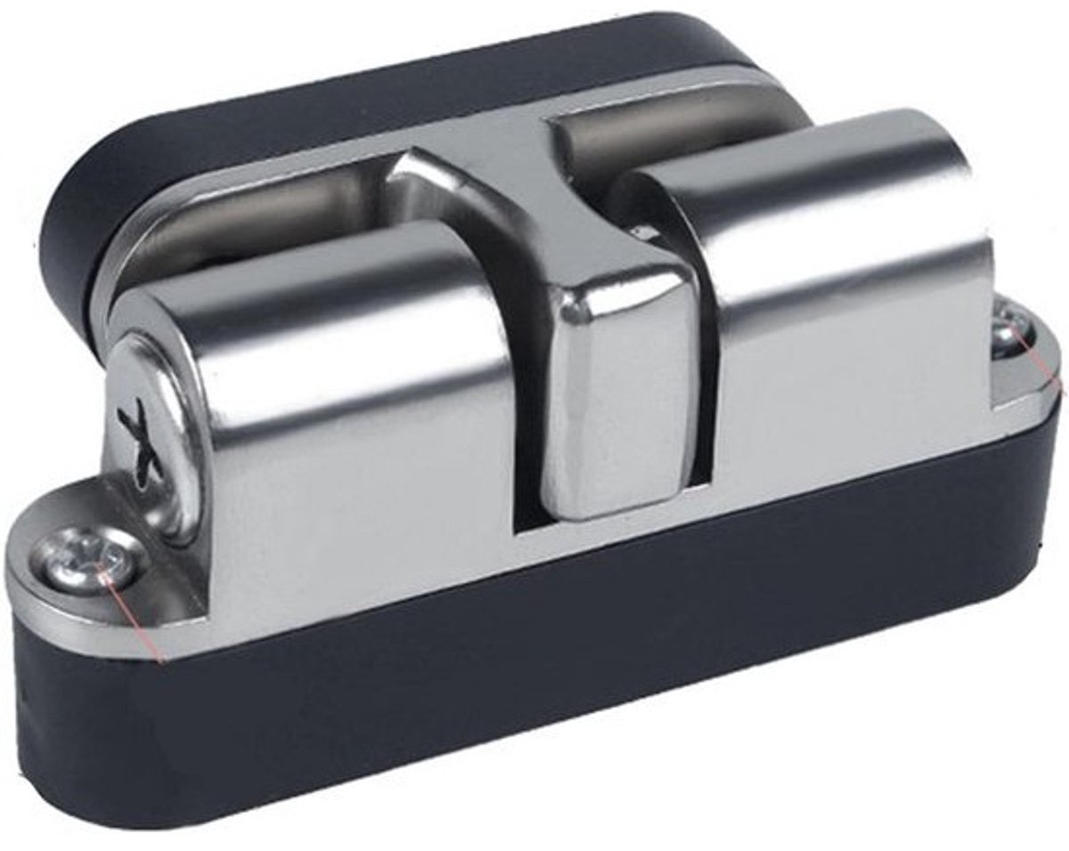 Stille Deurstopper met Magnetische Deurvangst en Zinklegering