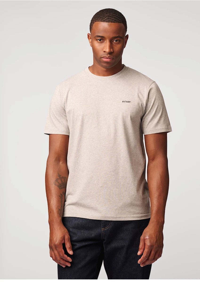 Antwrp - T-Shirt - Lichtgrijs - L (40)