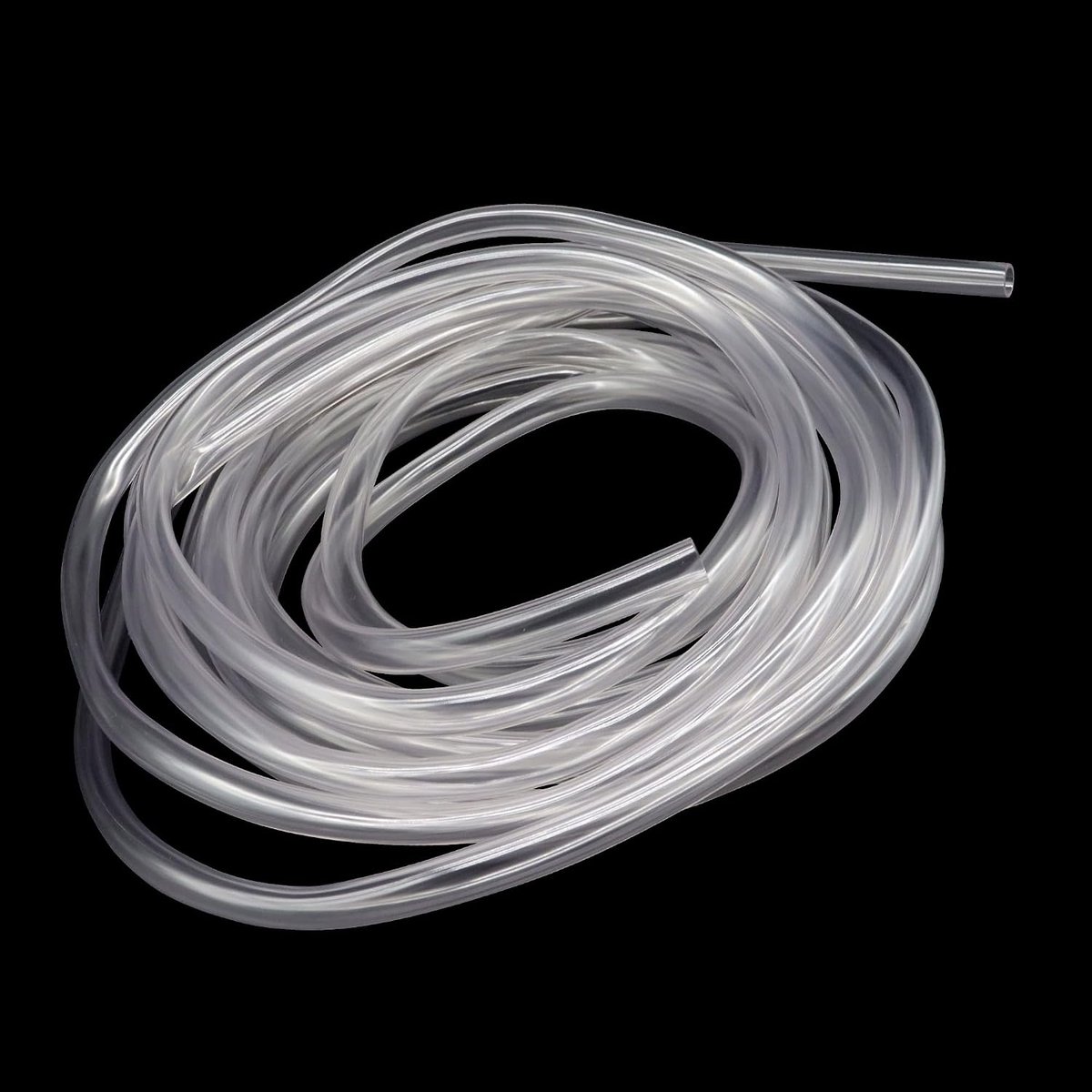 PVC-slang 6 mm binnendiameter x 9 mm buitendiameter - 9 m flexibele vinylslang voor gebruik in water, lucht en aquarium, lichtgewicht plastic buis
