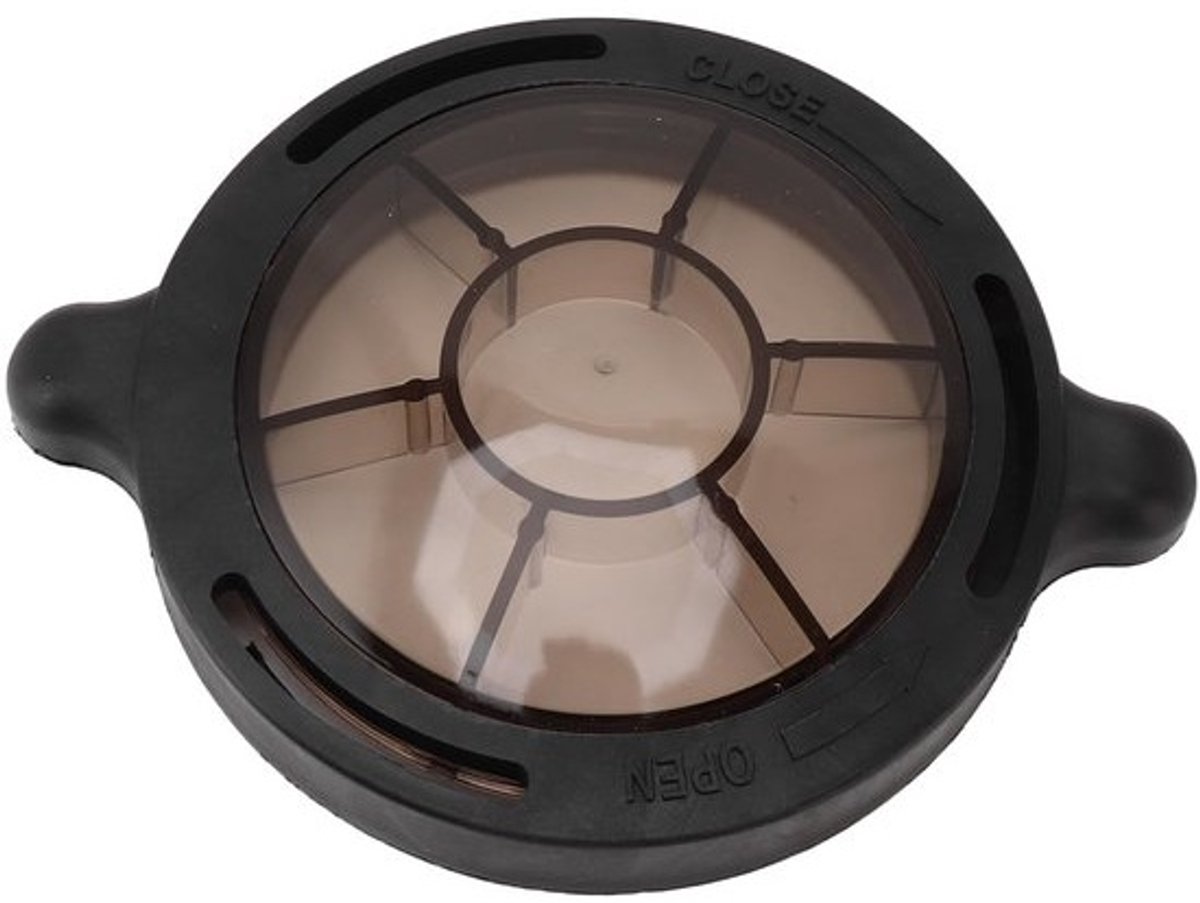Dailygoods- Zwembadpomp Deksel Vervanging - PVC - Strakke Afdichting - Compatibel met Super II - Lichtgewicht - Eenvoudige Installatie - Zwembadpomp Cover