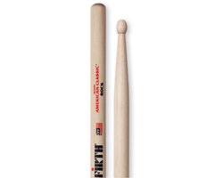 Vic Firth VF5A slagwerk mallet, stok & kwastje (brush) Hout Drumstokken