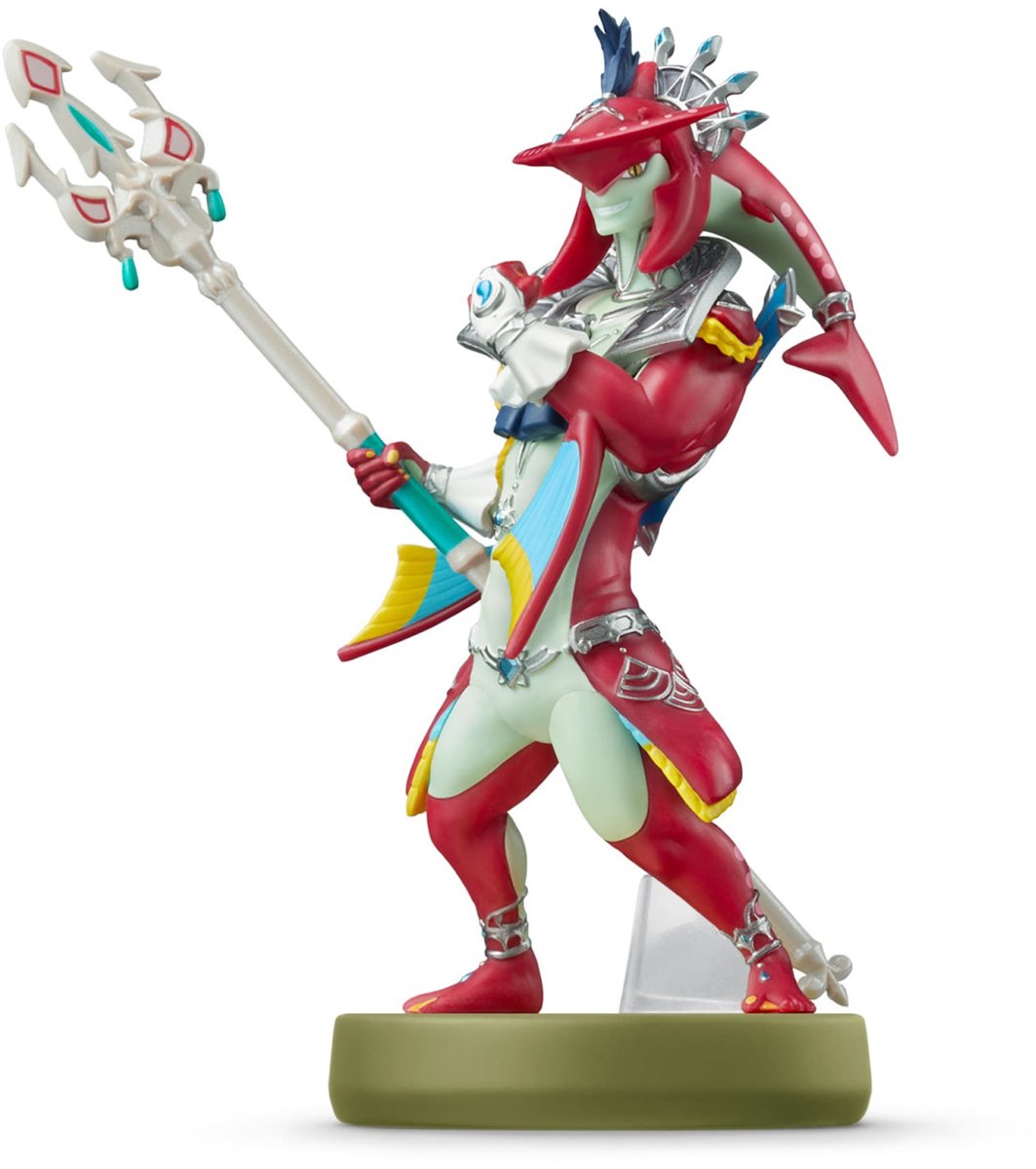 Amiibo Sidon The Legend of Zelda Tears of the Kingdom
