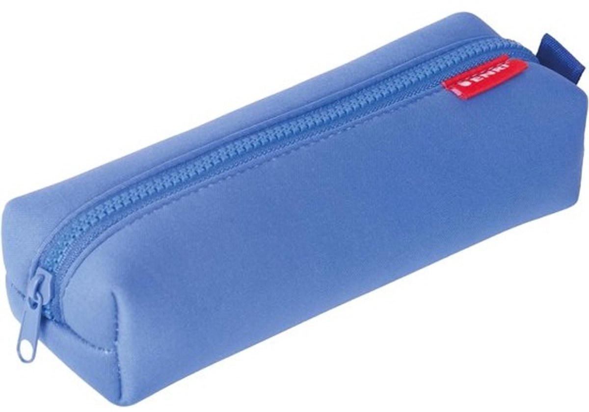 Neopreen Case Uniseks Grote Vierkante Vorm 20x7x5cm Blauw