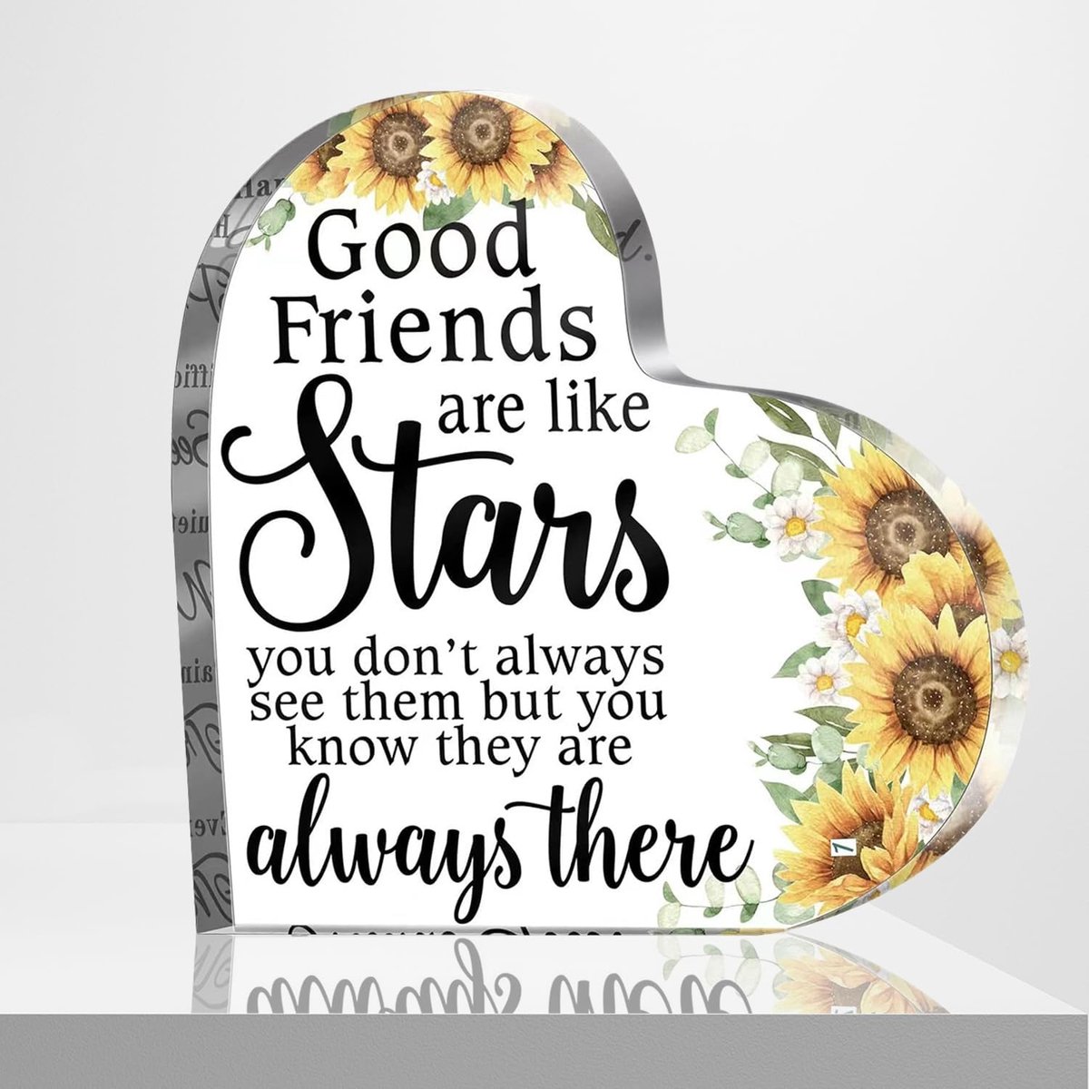 Vriendschapscadeaus voor vrouwen, Vriendschapscadeaus Vriendschapscadeau Bloemencadeaus Beste Vriend Cadeaus voor Vrouwen Vriendschapscadeaus voor Vrouwen Thuiskantoor Décor