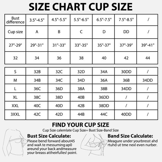 Beugelloze beha met Jelly Stripes voor dames, ademende bralette, naadloze push-up beha met zijversterking en anti-verlaaging, verstelbare brede bandjes voor dagelijks gebruik en slaap, L — afbeelding 2