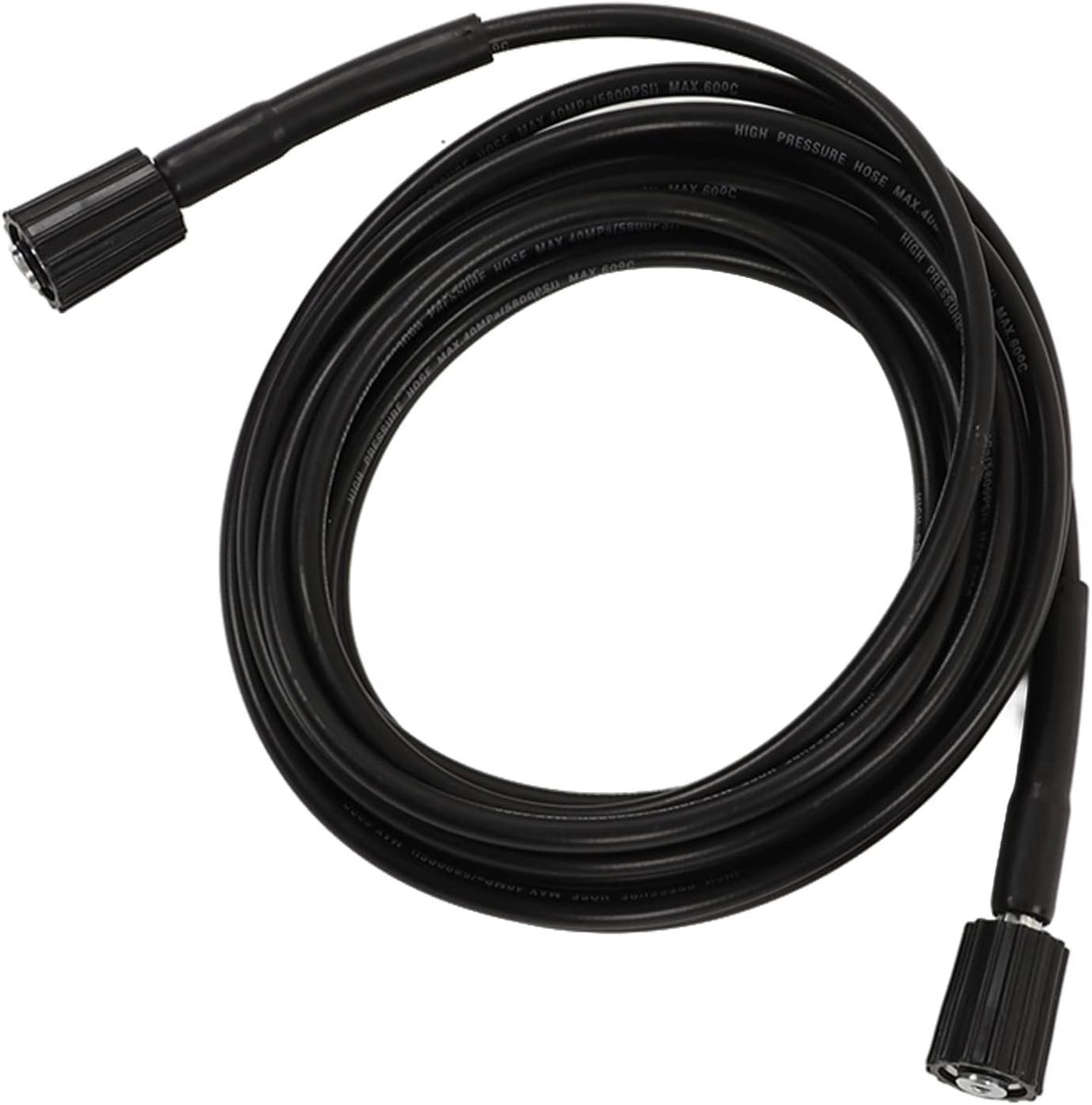 Hoge Druk Wasdorpel Slang voor Hogedrukreinigers - 9M PVC Rubber, M22 Aansluiting, Duurzaam en Veilig