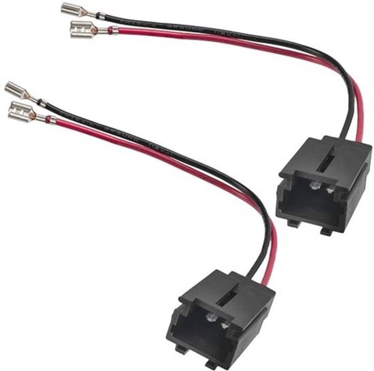 Luidsprekeradapter voor auto - 2 aansluitingen