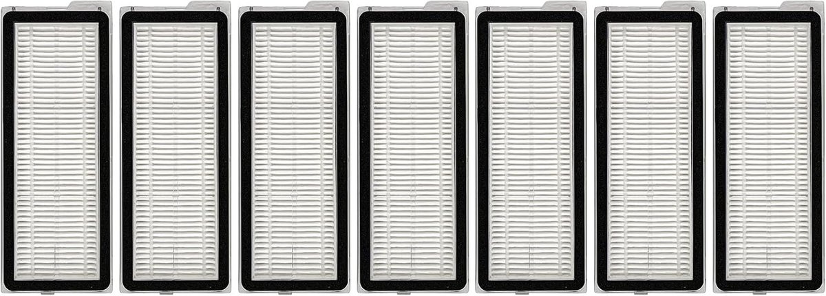 (7 Stuks) QRevo S Vervanging Filter voor Roborock Qrevo S Pro, Qrevo L, Qrevo L Pro, Qrevo S, Qrevo Pro, Qrevo MaxV, Qrevo Plus, Qrevo Curv, QV 35S, QV 35A Robotstofzuiger Filter Accessoires