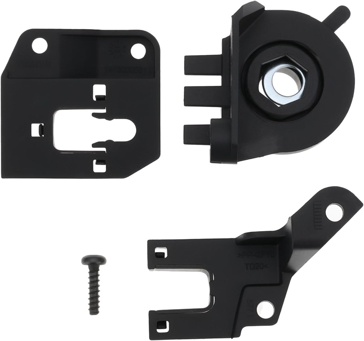 Store 1 Set Links Koplamp Beugel Reparatie Kit 8W0998121 Compatibel met AUDI A4 B9 2015-2025
