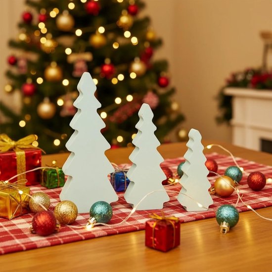 Vorm siliconen mal gips vormen voor gieten siliconen mallen voor Kerstmis DIY kaars vorm winter woondecoratie — afbeelding 3