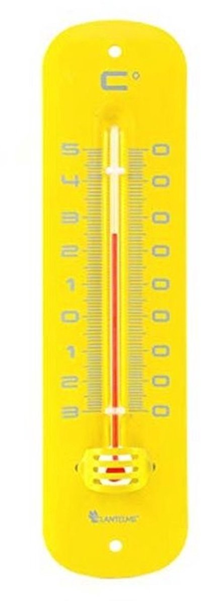 Tuintermometer 19 cm - Metalen thermometer voor binnen en buitengebruik