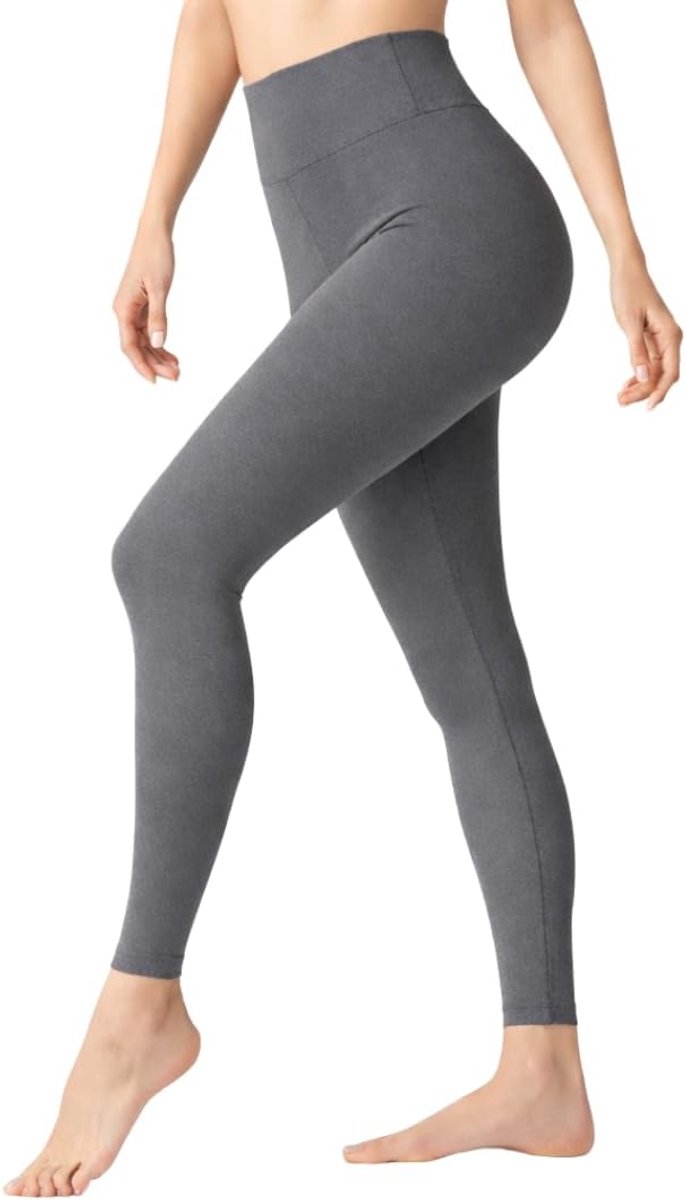 Legging Dames Hoge Taille – Zachte en Rekbare Sportlegging voor Yoga, Fitness en Dagelijks Gebruik