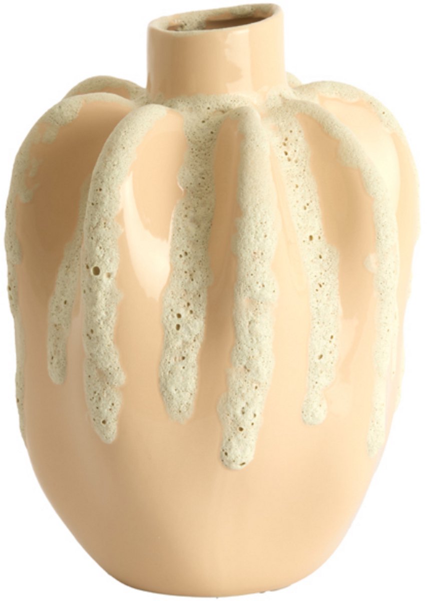 Light & Living Vaas CHIERI - Roze - 25x25x38 cm