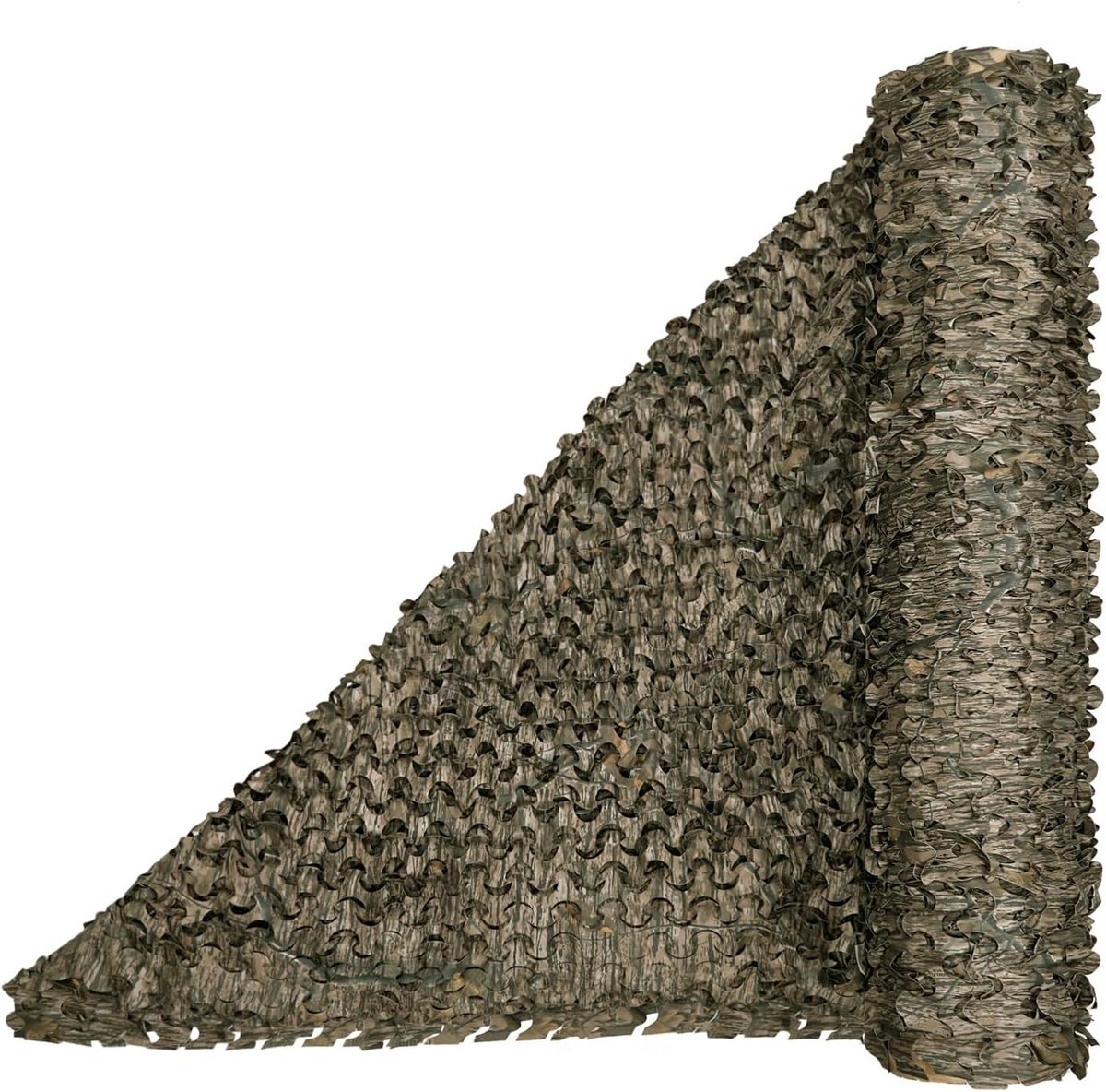 Camouflagenet op rol; voor: jacht, leger, decoratie, zonwering