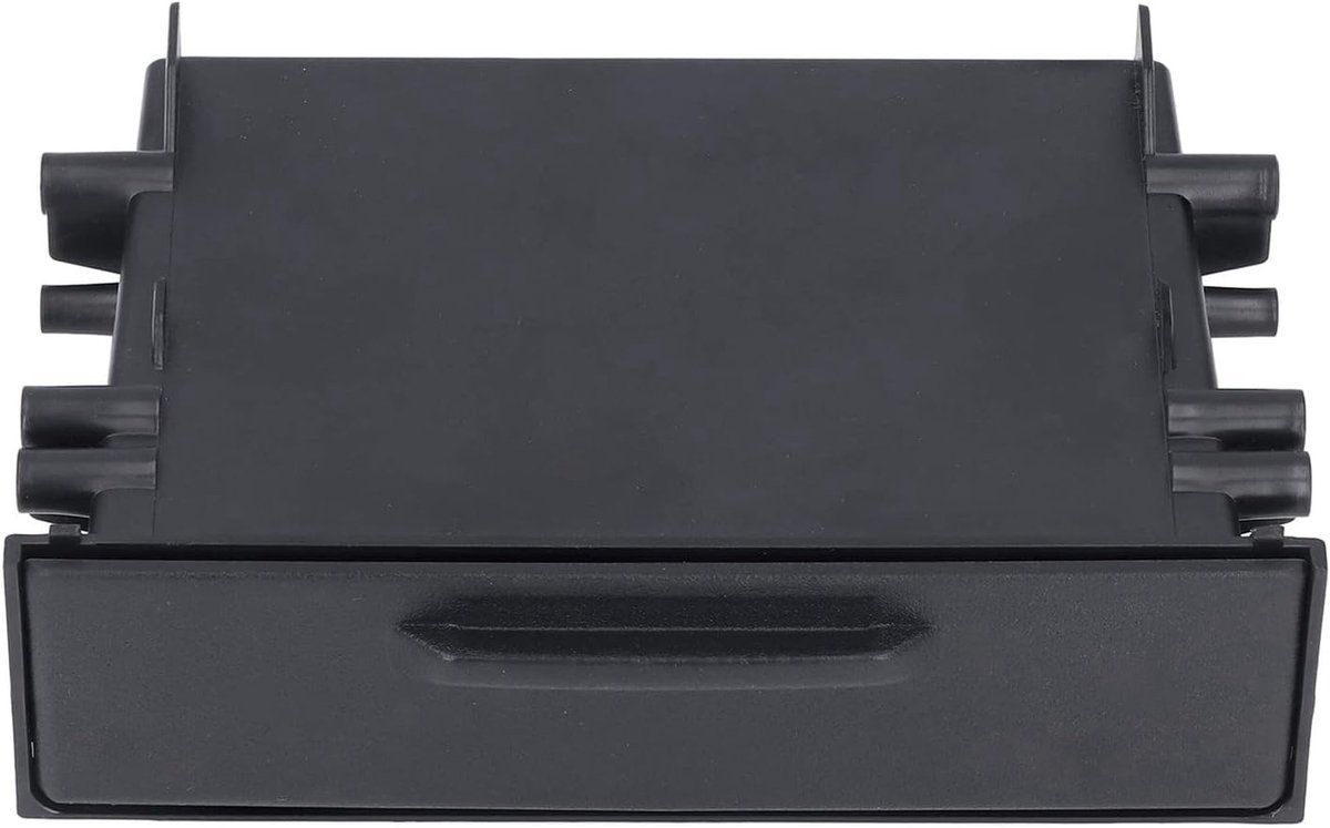 Professionele 1 Din Radio Console met Dashkit, Single Din Opbergruimte en CD-Houder voor Auto