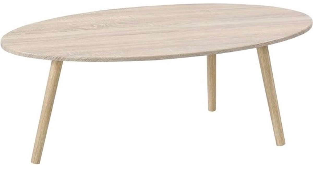 Salontafel Eiken Look 109,5x59,5x39,5 cm